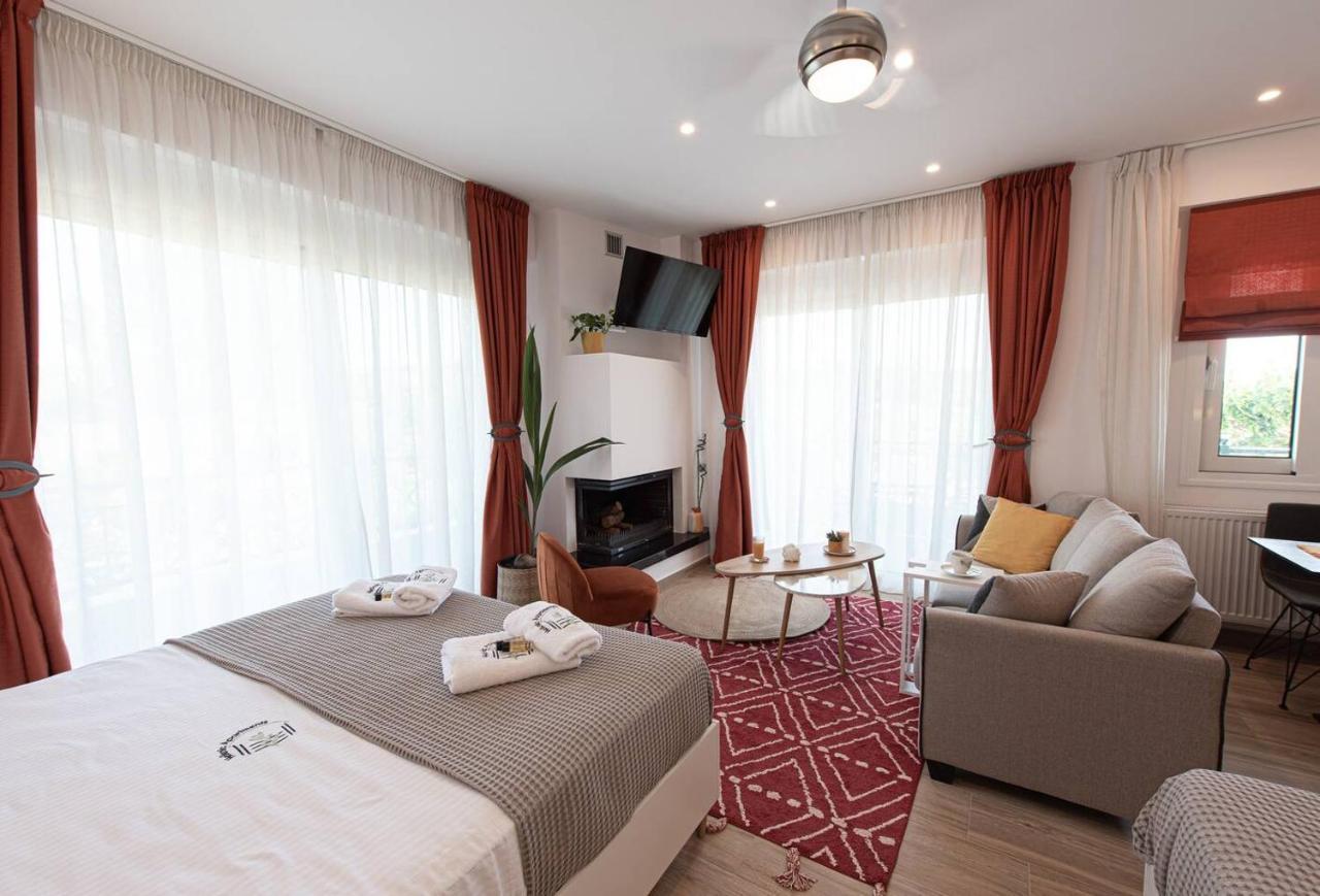 Bukovo Apartment Oinofyta エクステリア 写真